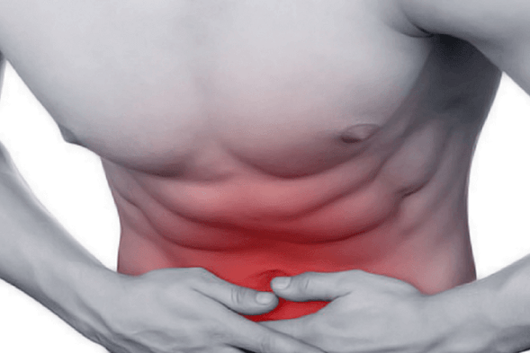 Chronic prostatitis abdominal pain