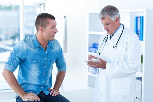 Chronic prostatitis see a doctor