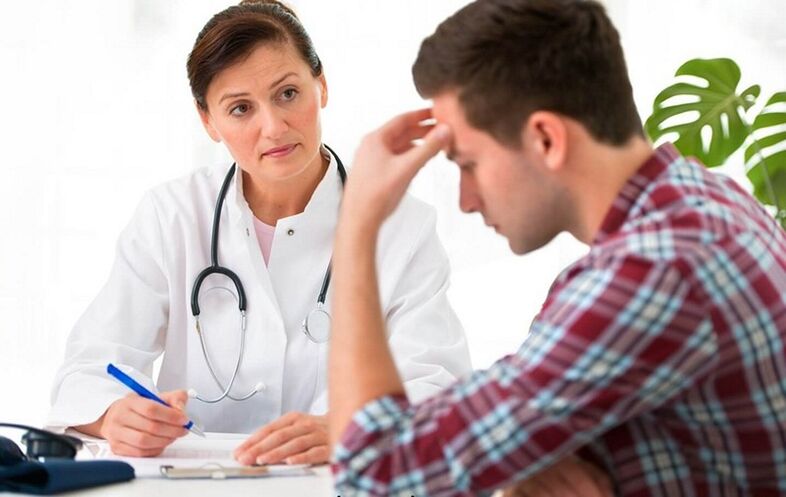 Prostatitis doctor consultation photo 2